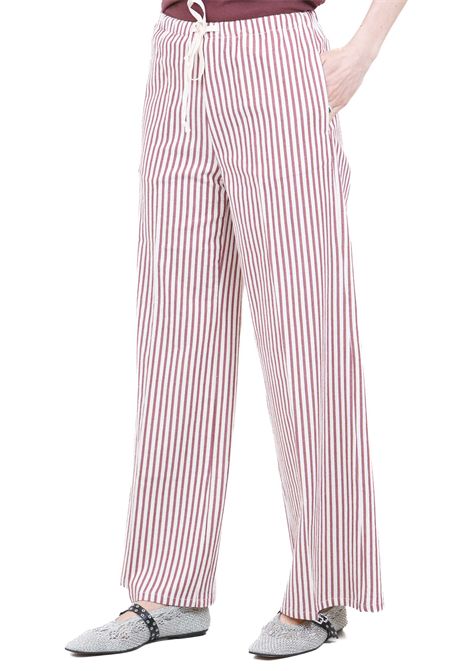 RIGATO MADAME VENICE | Pantaloni | PAMELA-RBORDEAUX